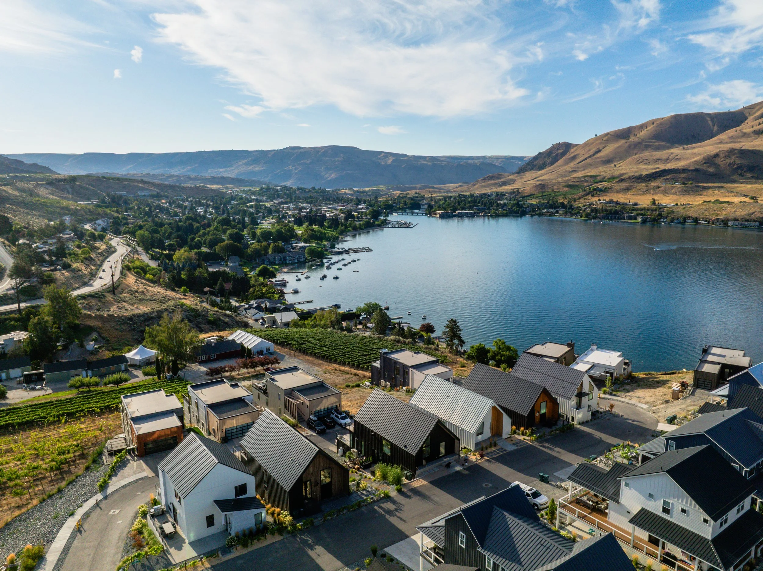 CHELAN LOOKOUT HOUSES