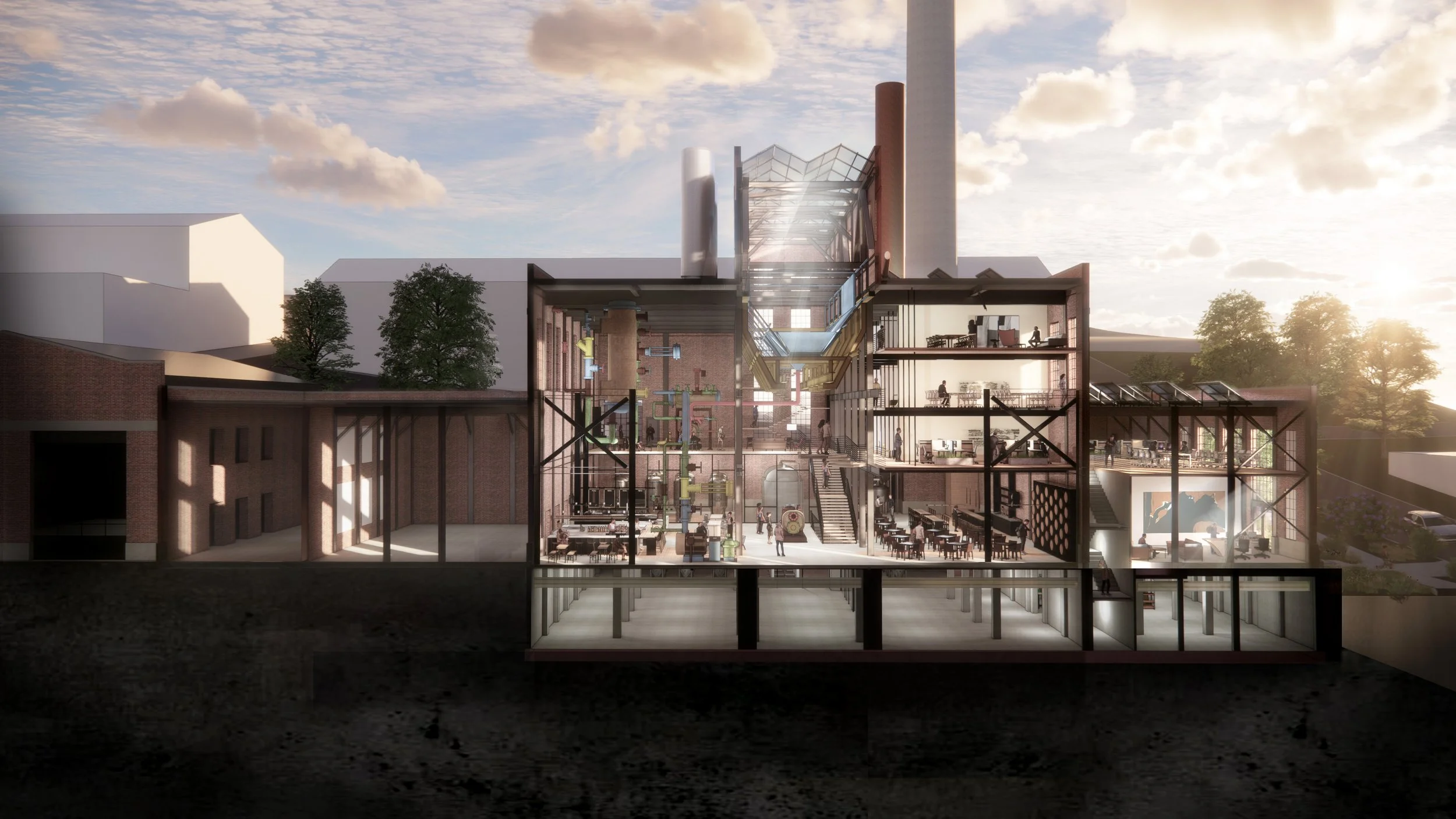 COLLEGE AVE STEAM PLANT