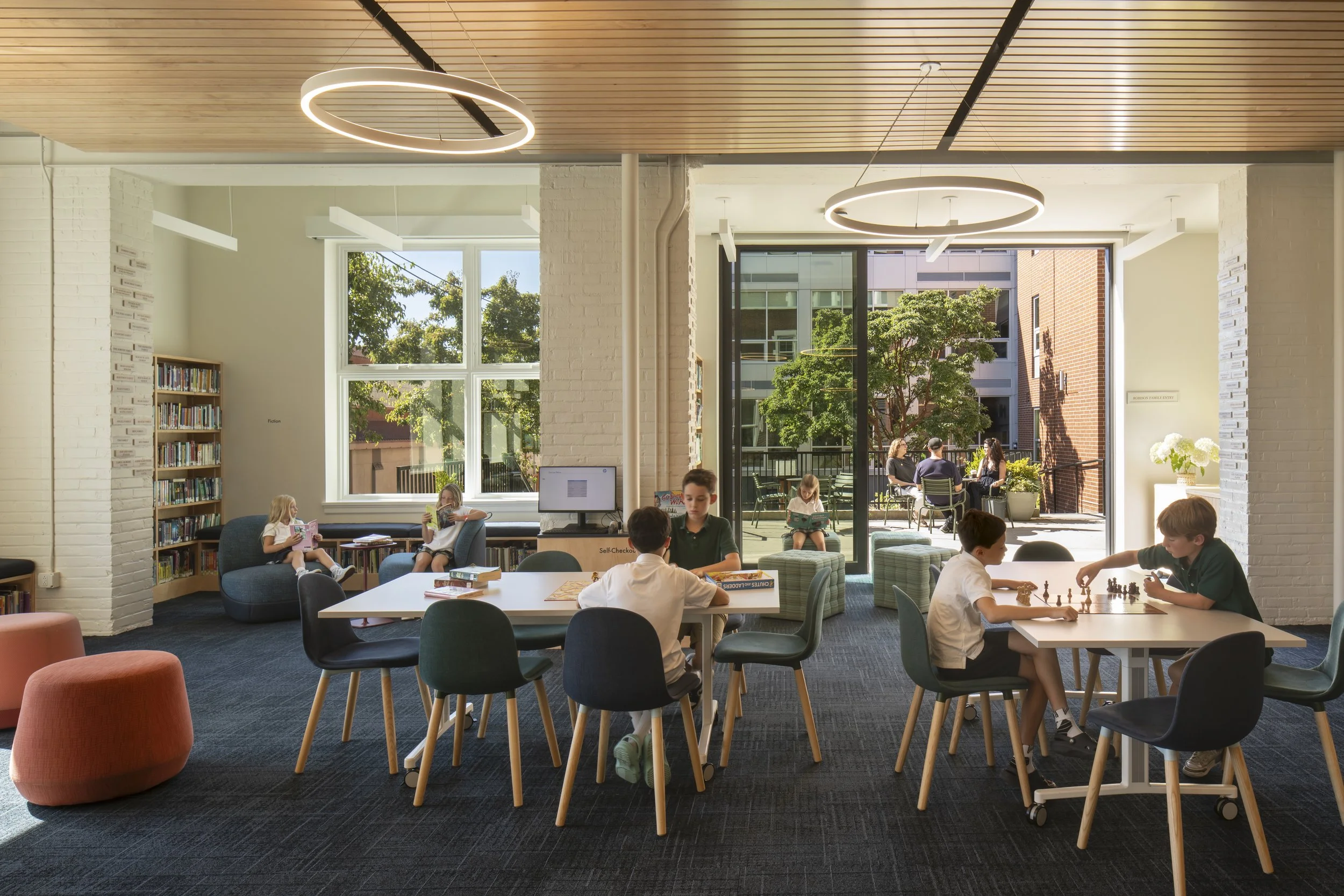 ST. JOSEPH SCHOOL LIBRARY