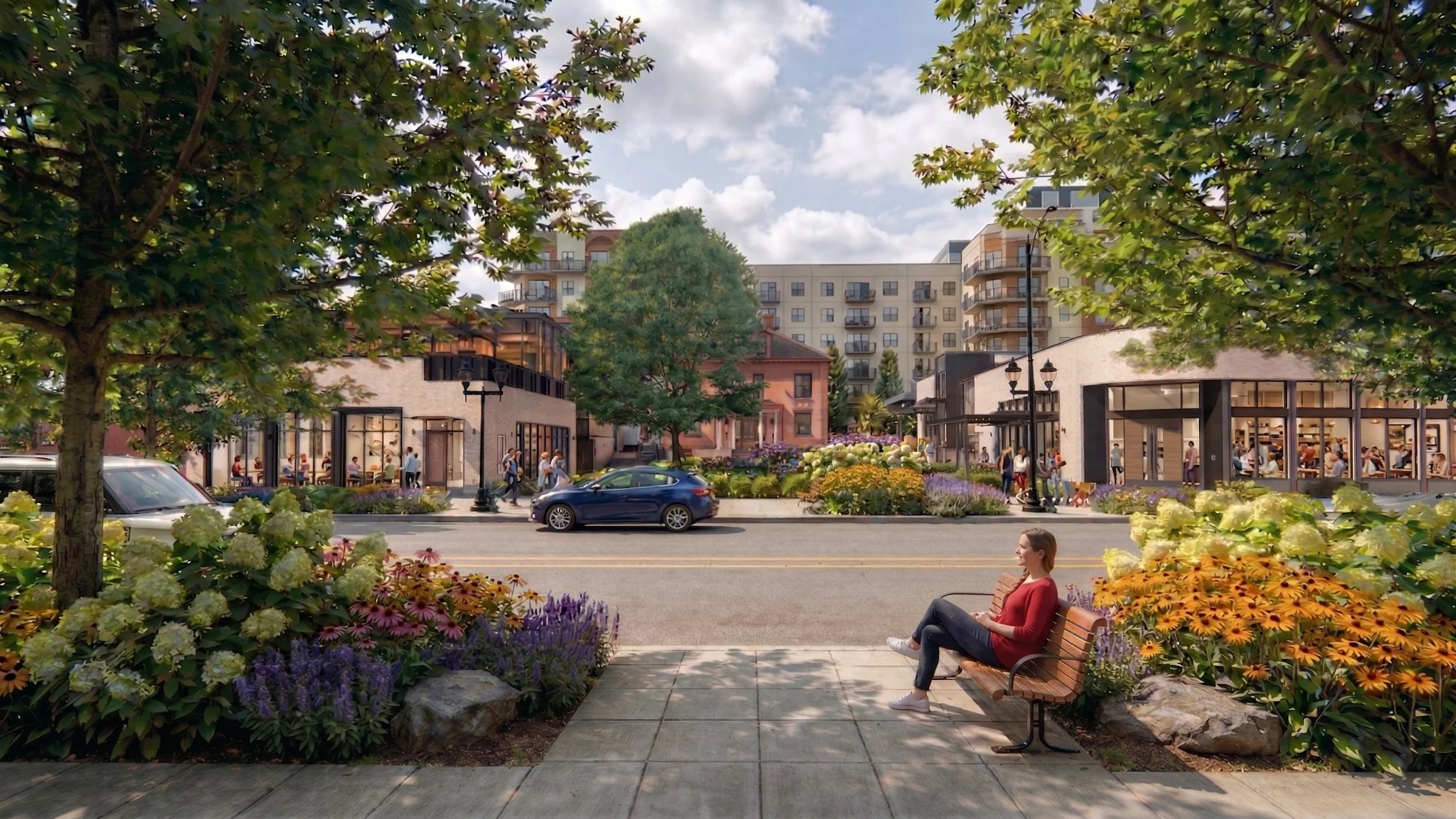 WENATCHEE MAIN STREET PLAZA