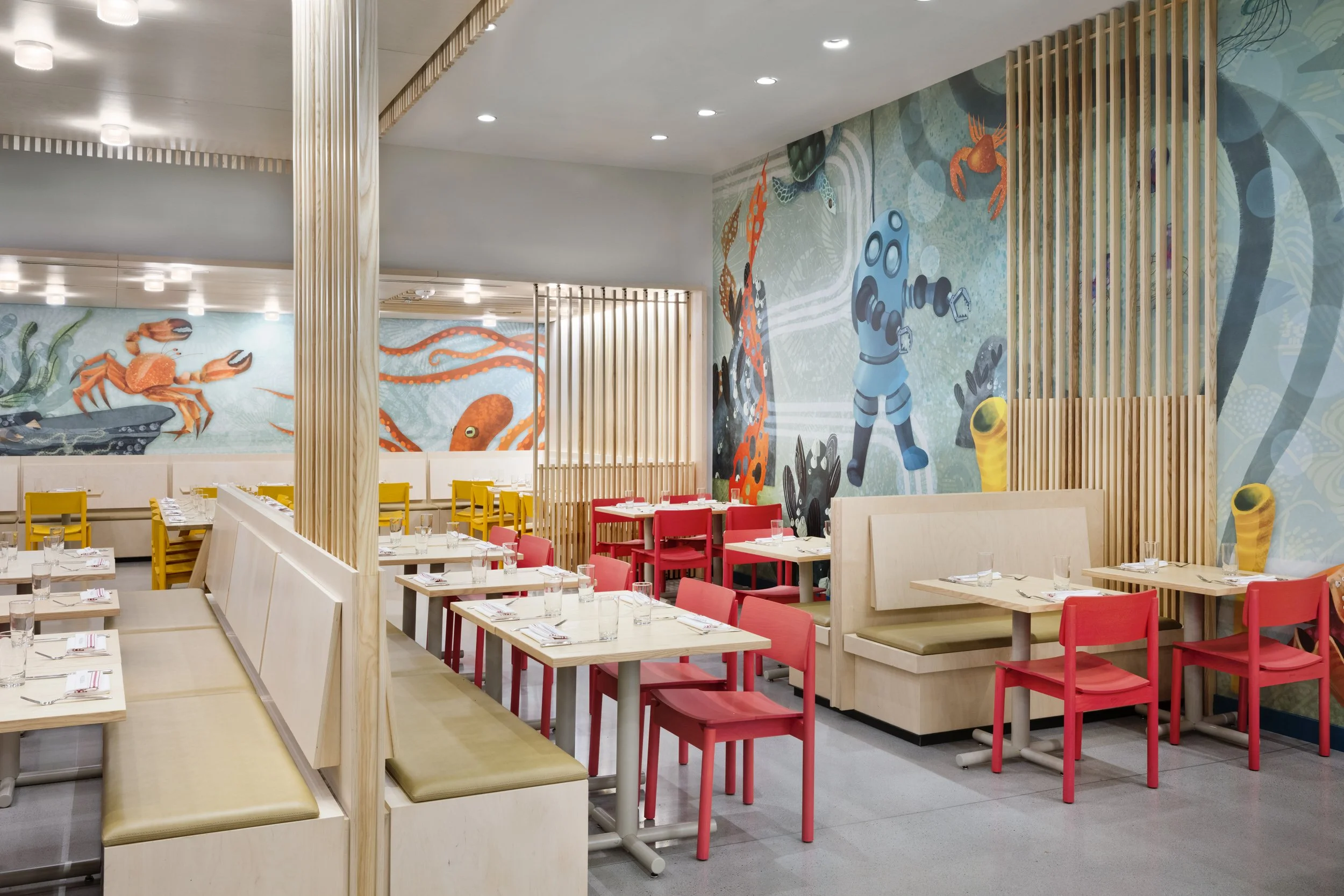 NORDSTROM NYC:
HANI PACIFIC & JEANNIE’S