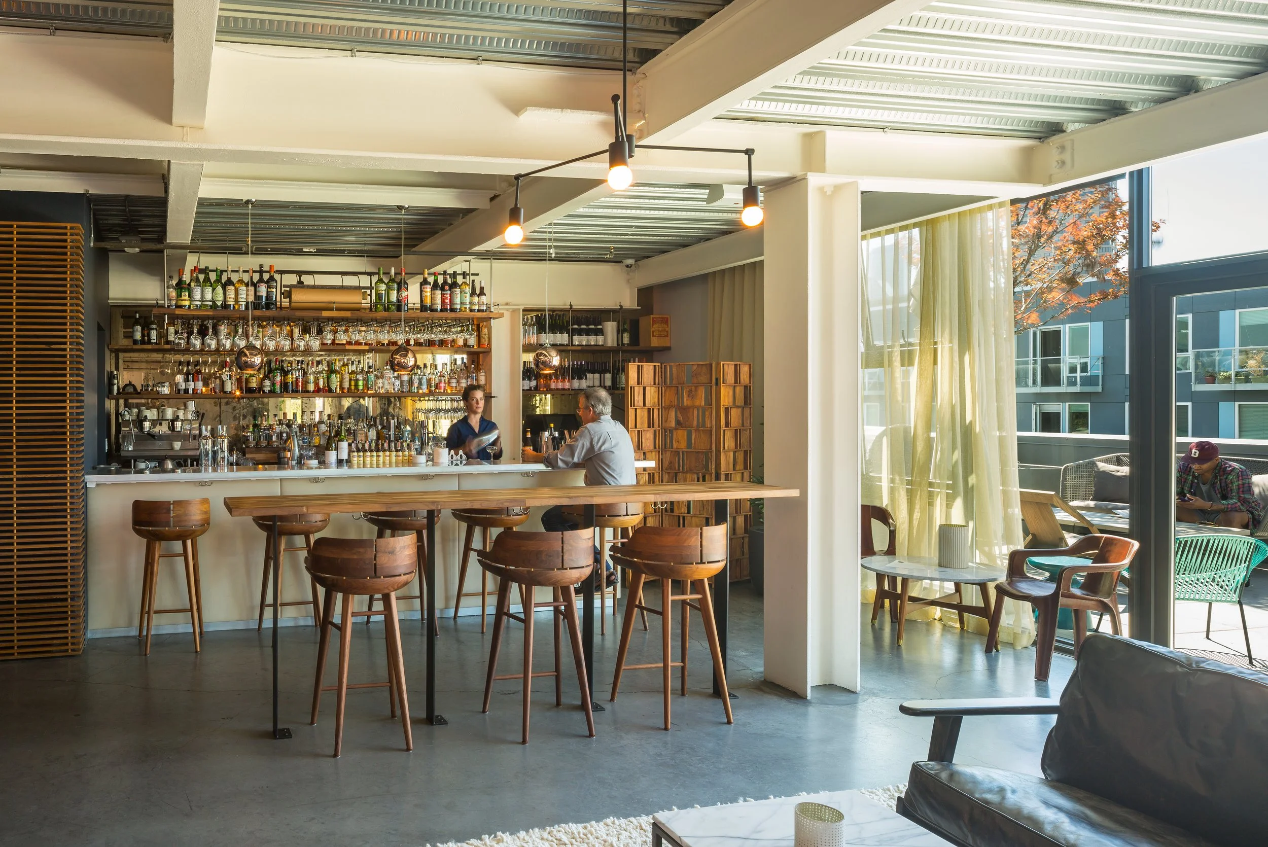 

CHOPHOUSE ROW TENANT IMPROVEMENTS