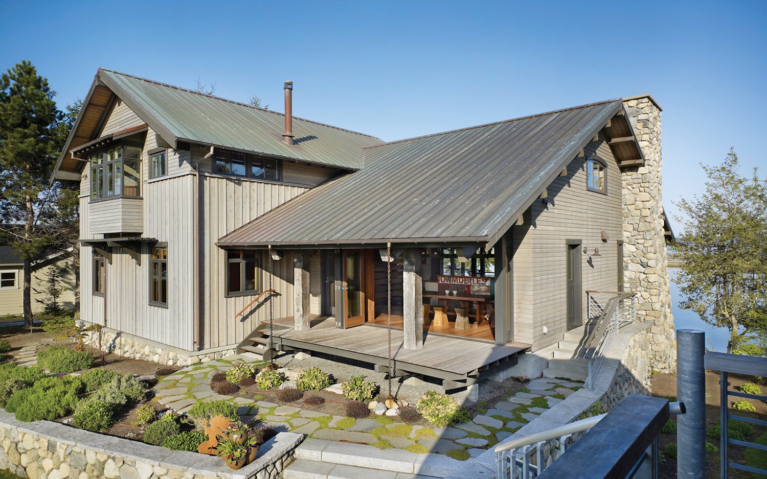 LOPEZ ISLAND BEACH HOUSE