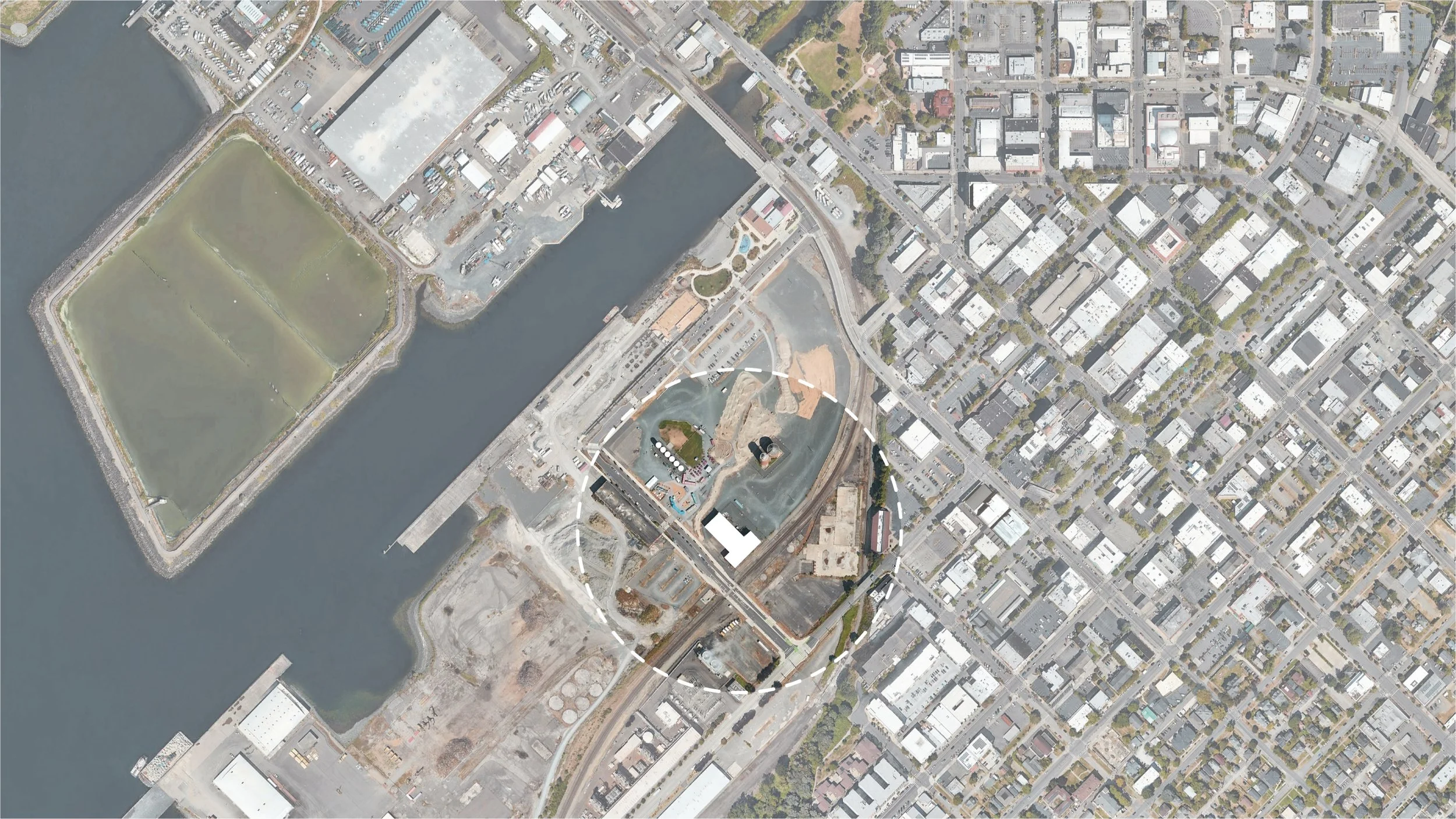 PORT OF BELLINGHAM ALCOHOL PLANT ADAPTIVE REUSE FEASIBILITY