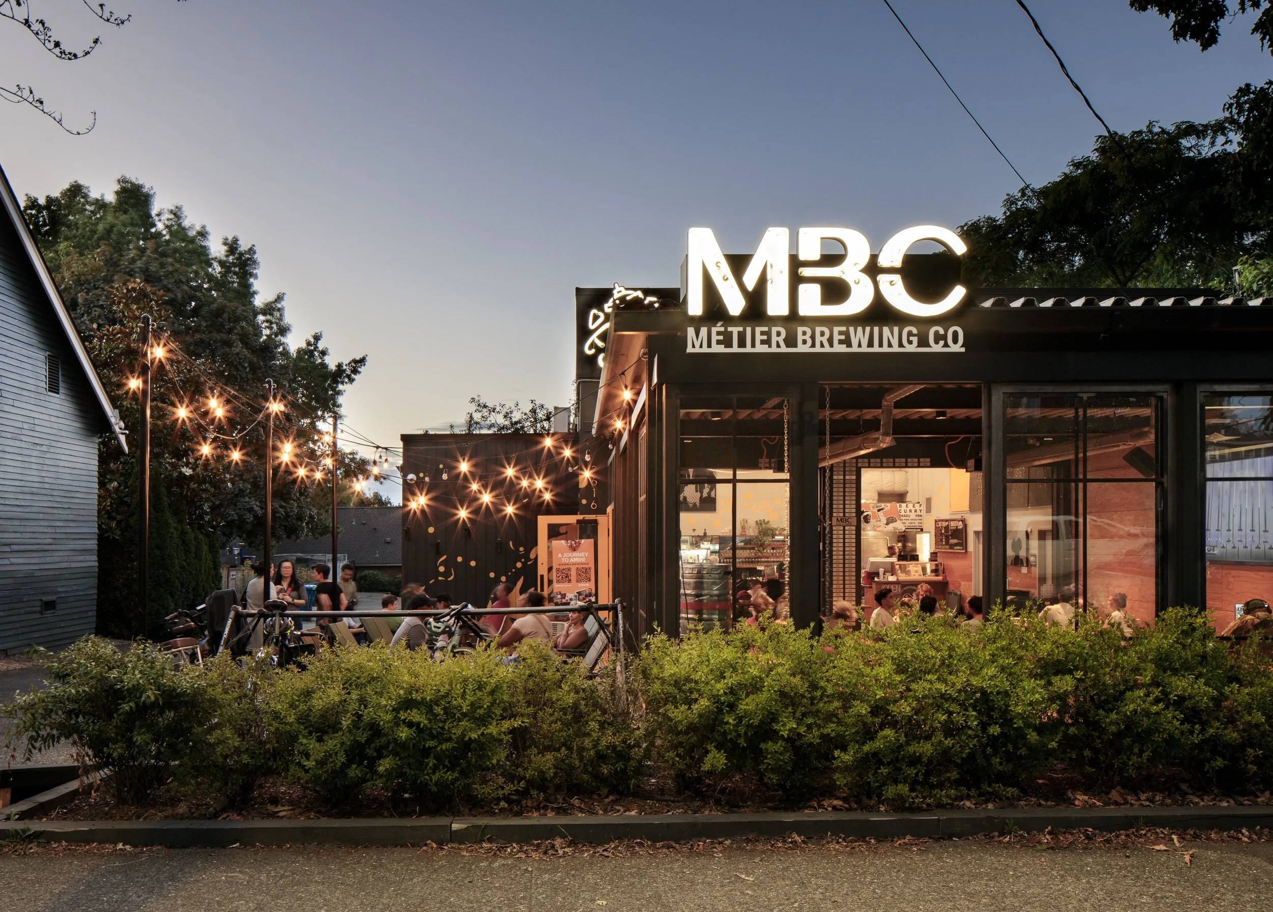 MÉTIER BREWING COMPANY