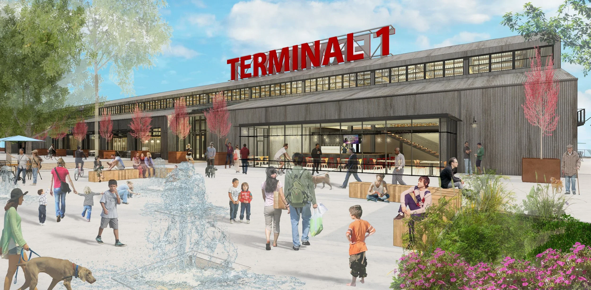 PORT OF VANCOUVER TERMINAL 1 PUBLIC MARKET