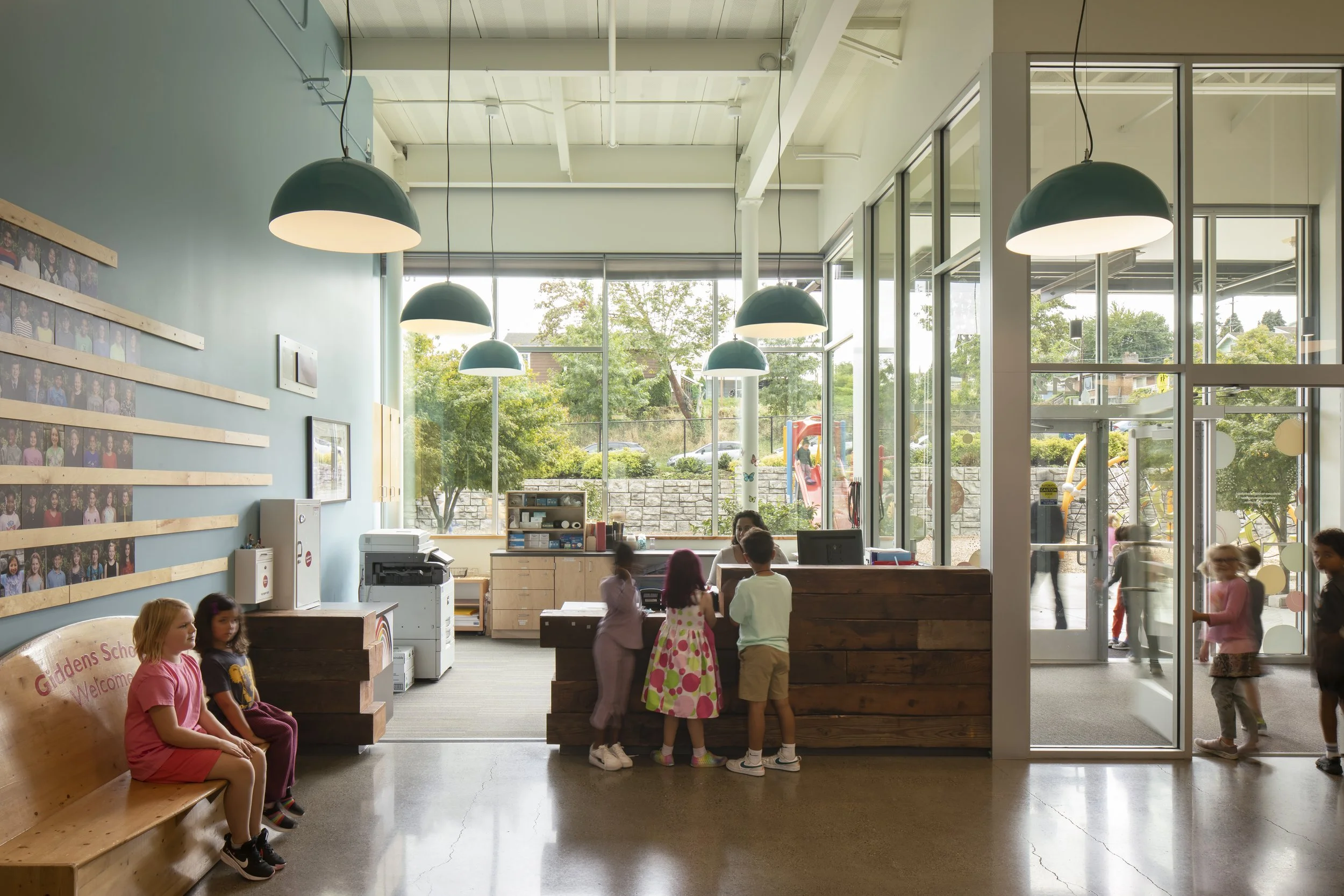 INSIDE THE DESIGN &amp; CONSTRUCTION OF A SHARED SEATTLE LEARNING ENVIRONMENT