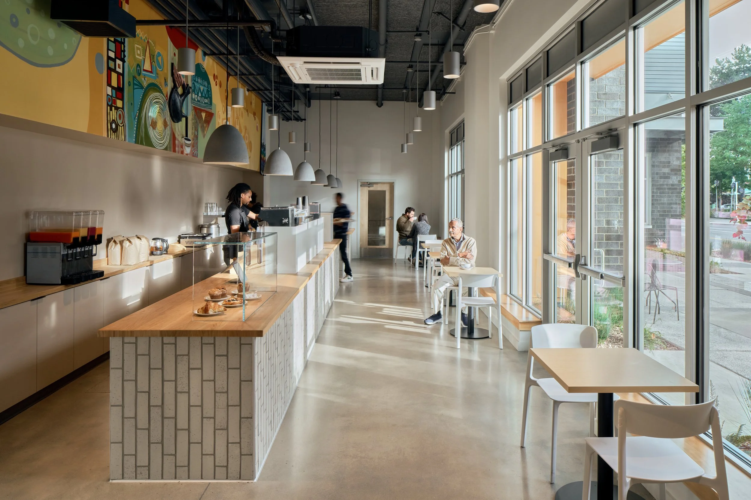 CAFÉ AVOLE AT 
ETHIOPIAN COMMUNITY SEATTLE