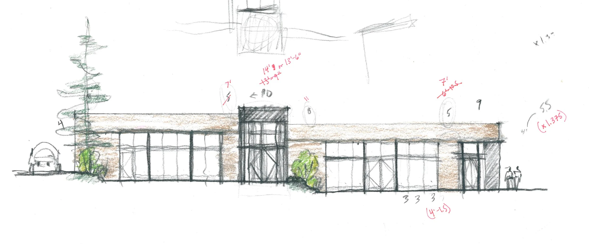 Old Wenatchee Jail_GBA_North Building Elevation Sketch.jpg