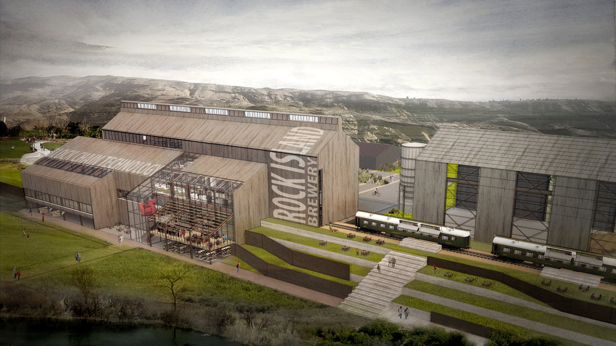 ROCK ISLAND SILICON SMELTER