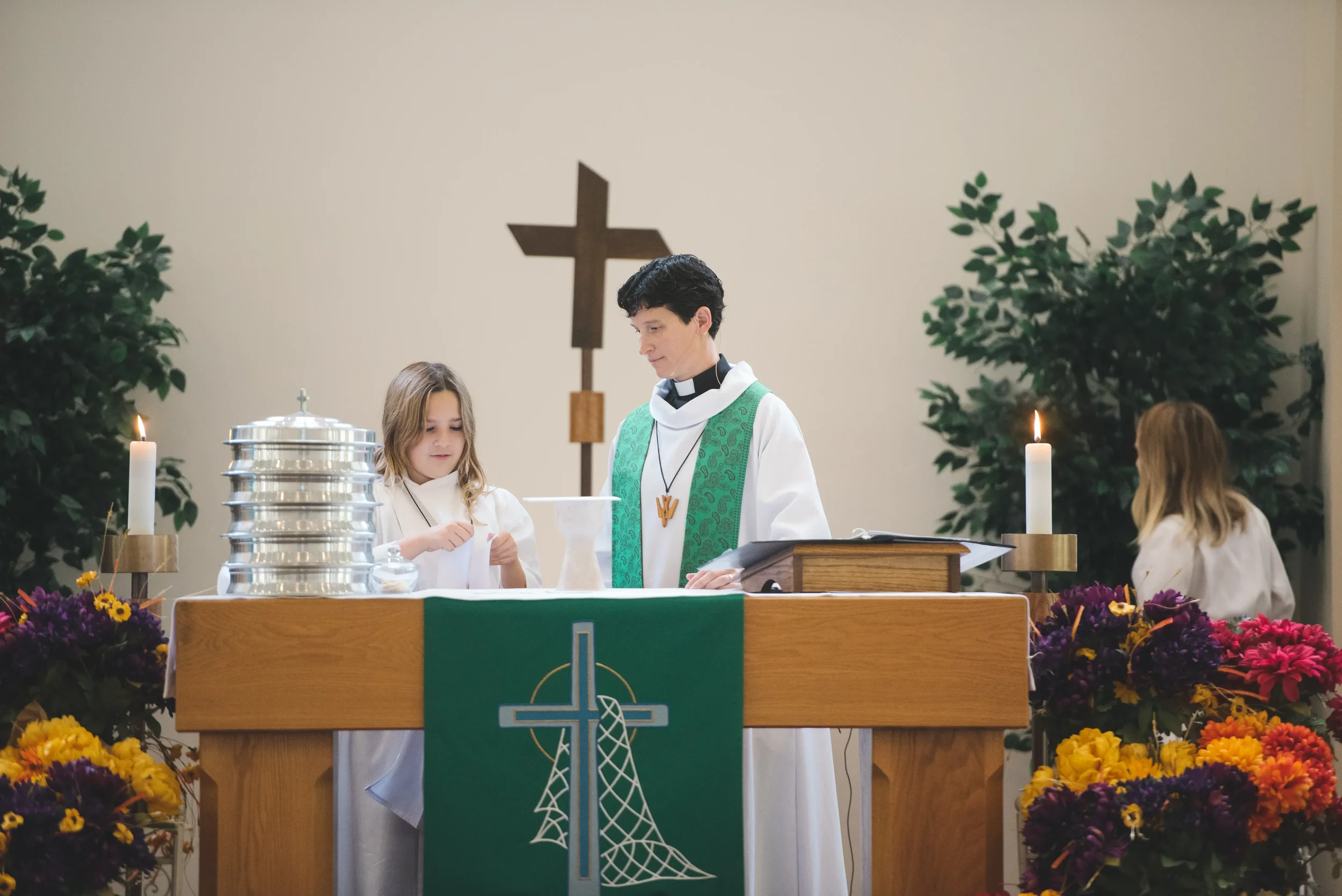 Help in January Worship