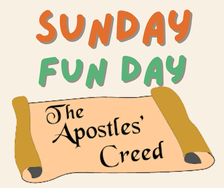 Jan 11 - Sunday Fun Day