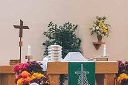 Volunteer in February Worship 