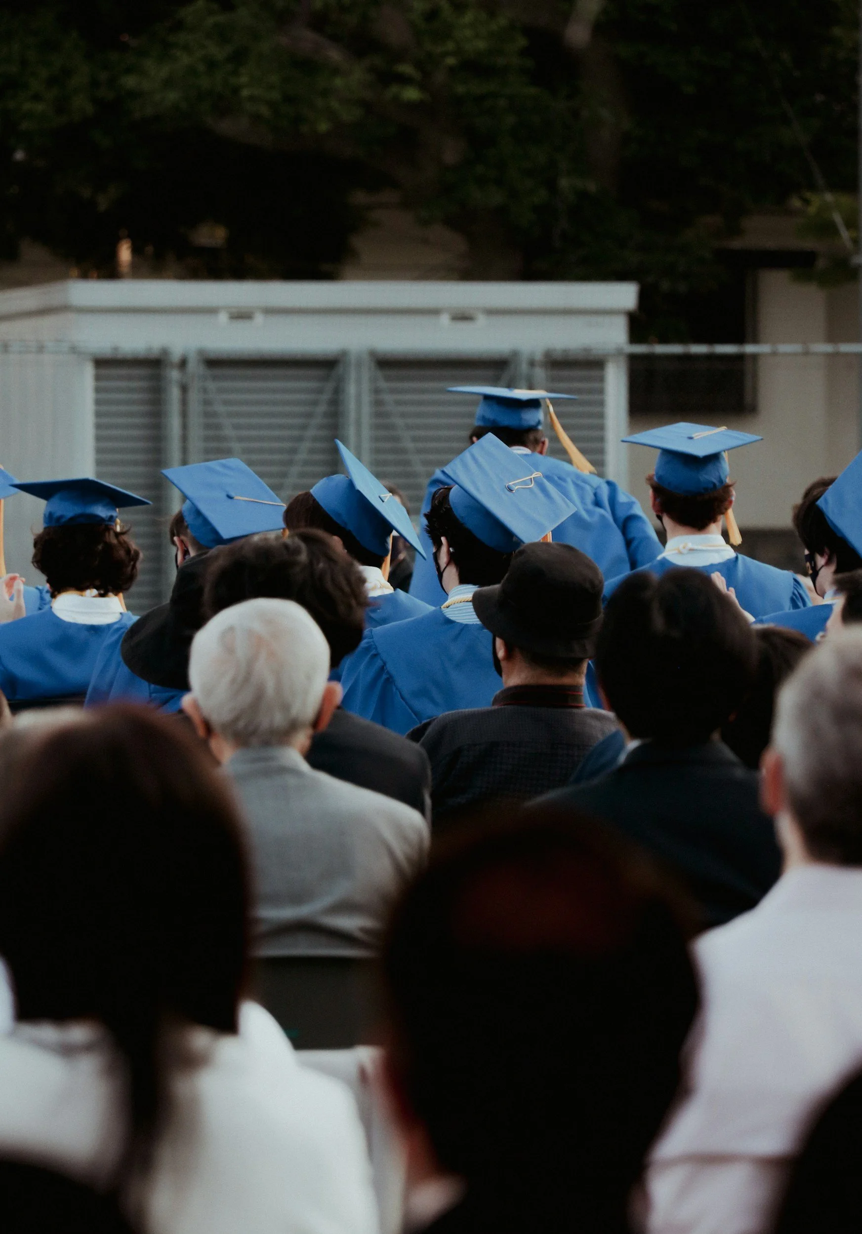 June 14 - Blessing of the Graduates