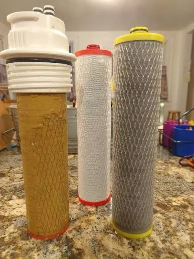 Water filter kits needed