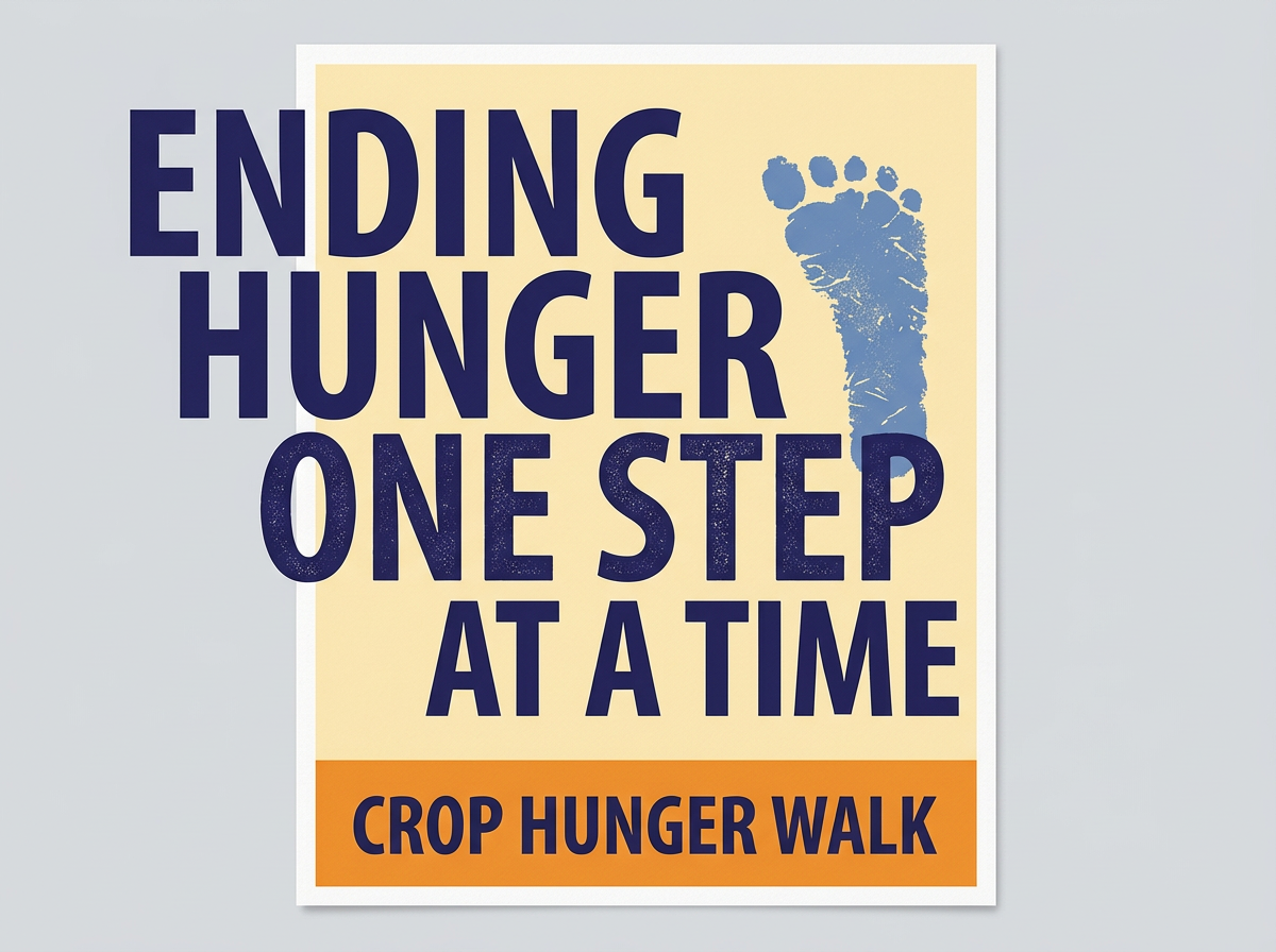 Crop Walk October 25 - Walk. Give. Change the World