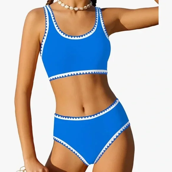 Girl's Blue Lagoon Bikini Set (12)