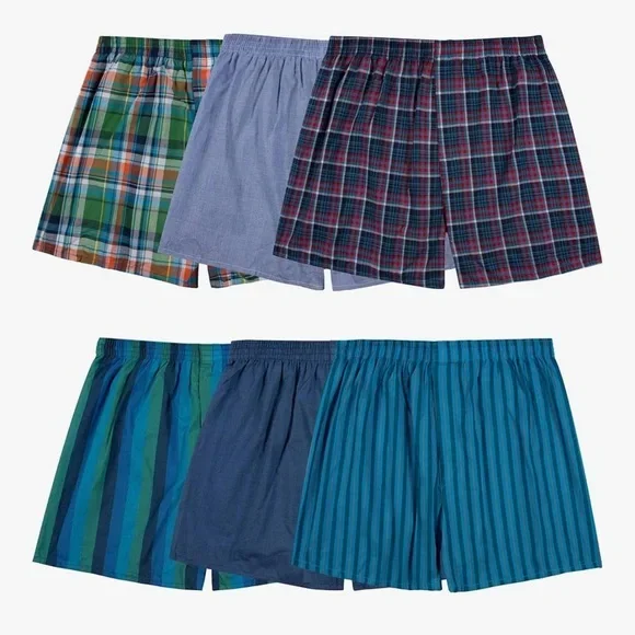 Fruit of the Loom Vibrant Comfort Boxer Set - 5 Pack (SMALL)