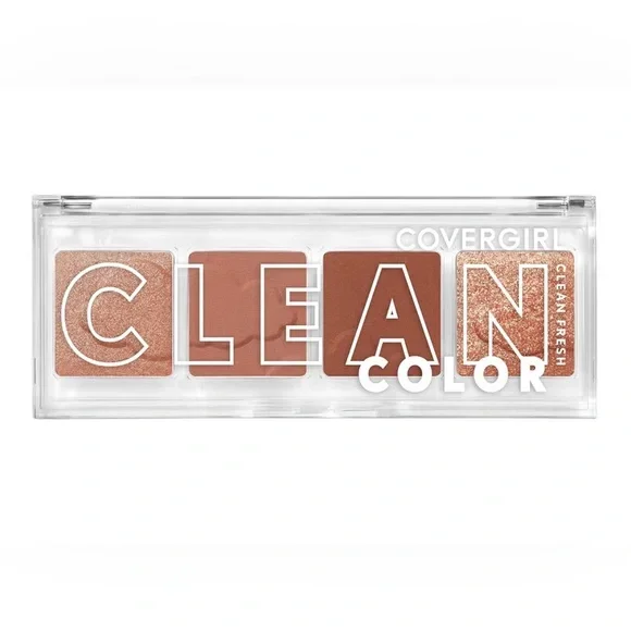 CoverGirl Clean Color Eyeshadow Palette (Dreamy Pink)