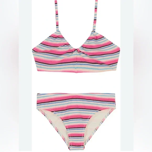 Tilly's Striped Bikini Set (12)