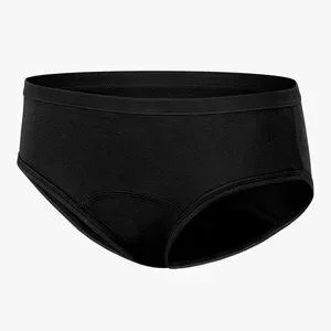 Ultimate Comfort Girls Black Period Panties Pack (10)