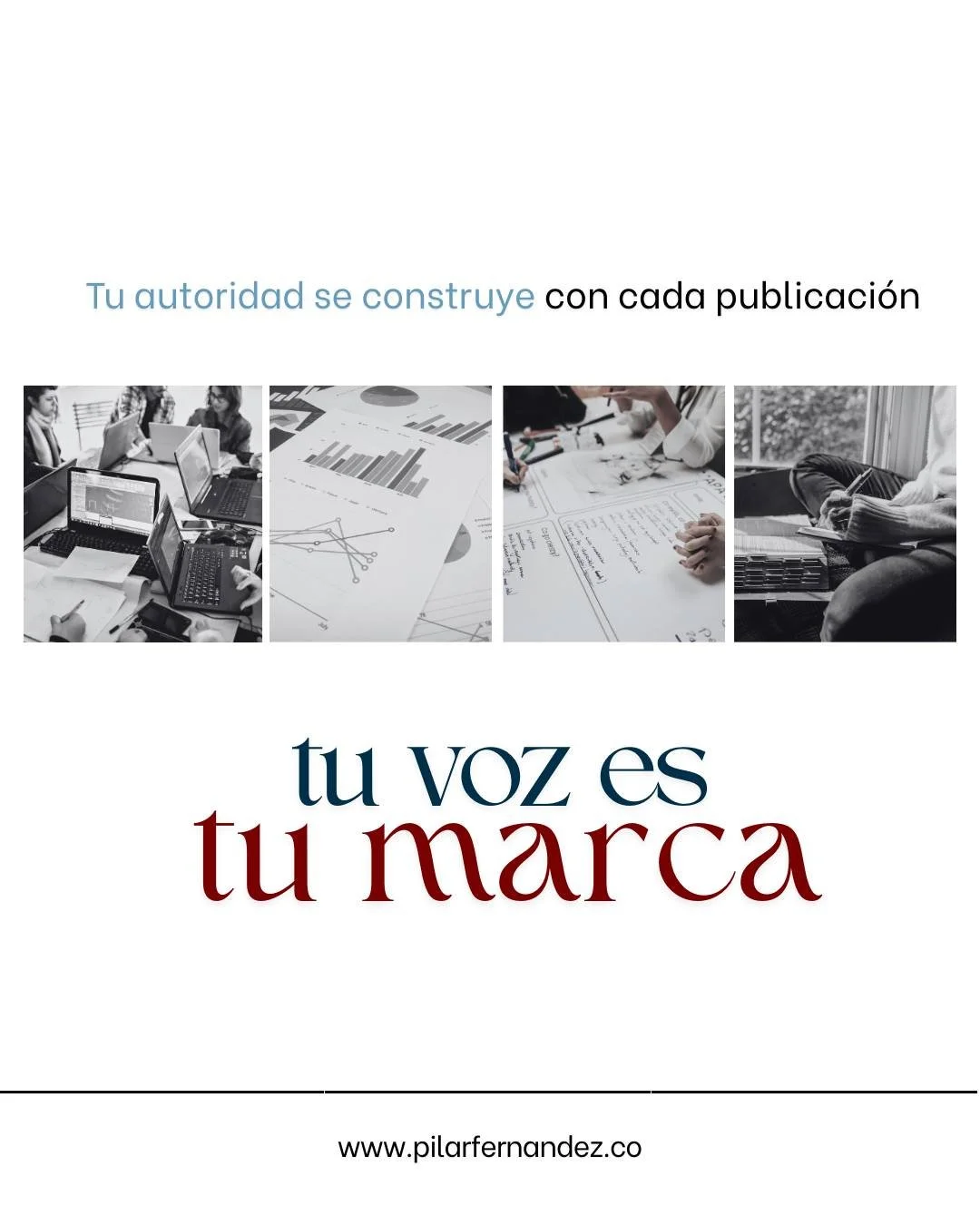 La autoridad en redes no es cuesti&oacute;n de "tendencias", sino de tener una narrativa clara y un ecosistema coherente.

- Crea publicaciones con contenido de valor.
- Define tu mensaje central y rep&iacute;telo con coherencia.
- Integra 