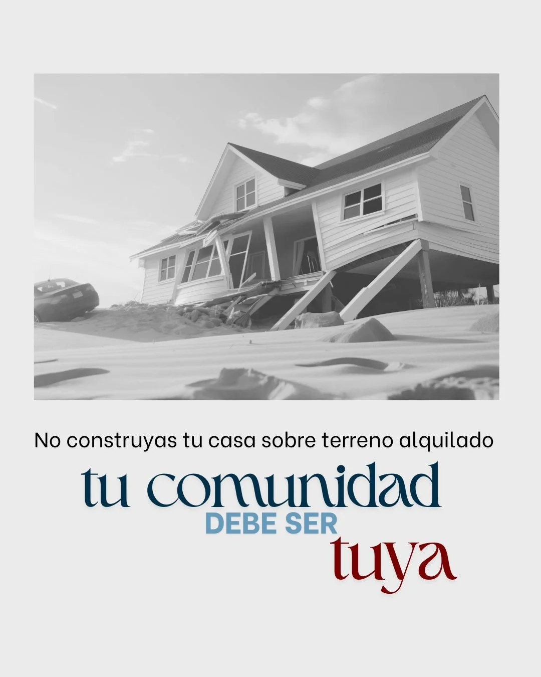 &iquest;Qu&eacute; pasa si Facebook, Instagram o LinkedIn cambian sus reglas ma&ntilde;ana?

Muchas personas creen que tener miles de seguidores en una red social es &ldquo;tener un negocio&rdquo;. 
Depender al 100 % de las redes para vender es como 