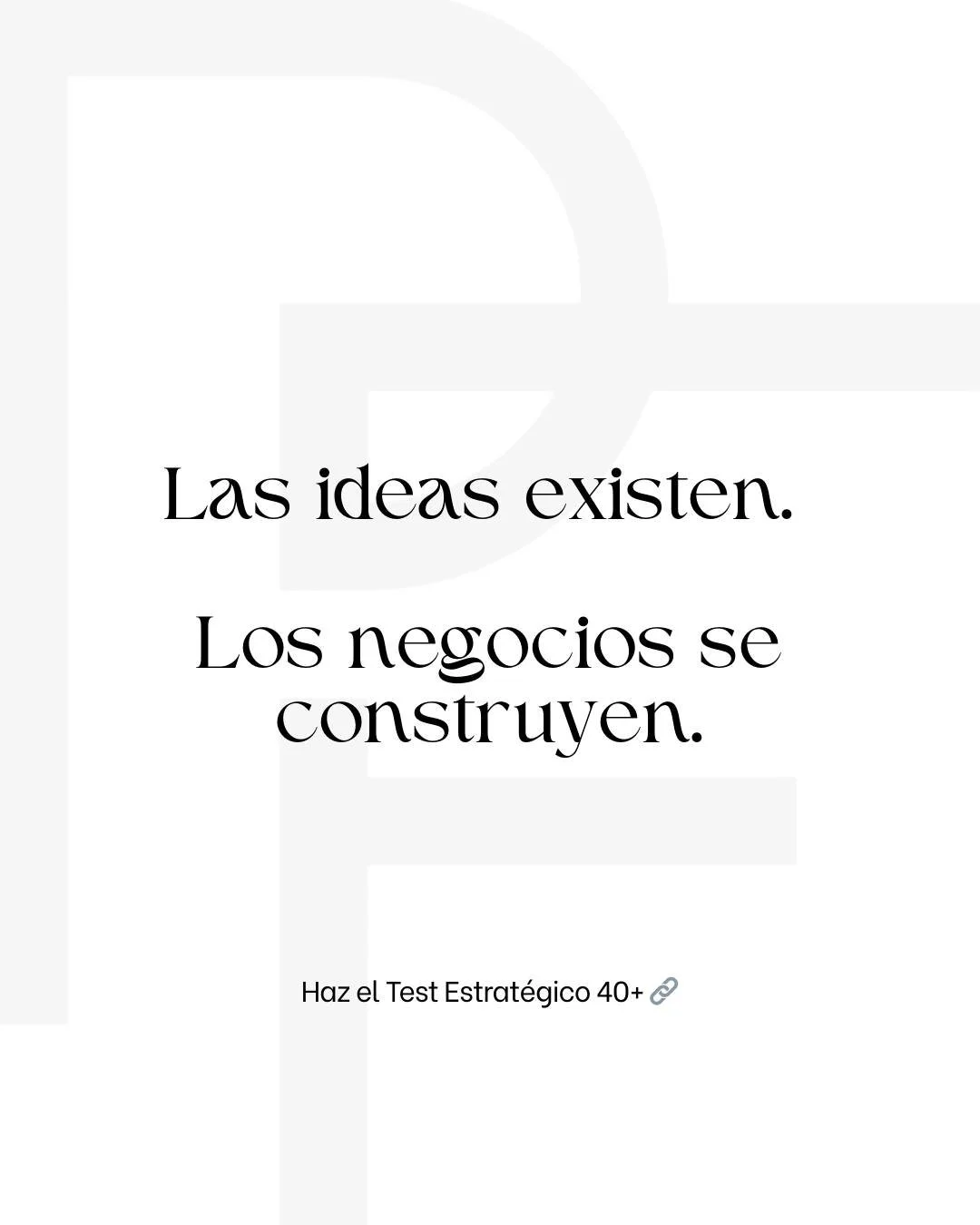 Este mes he estado trabajando en 6 proyectos simult&aacute;neos.
3 emprendimientos nuevos.
2 estrategias de negocio.
1 marca personal.

Todos estaban decididos a lanzarse.
Pero cuando nos sentamos a trabajar, la pregunta era siempre la misma:
"&