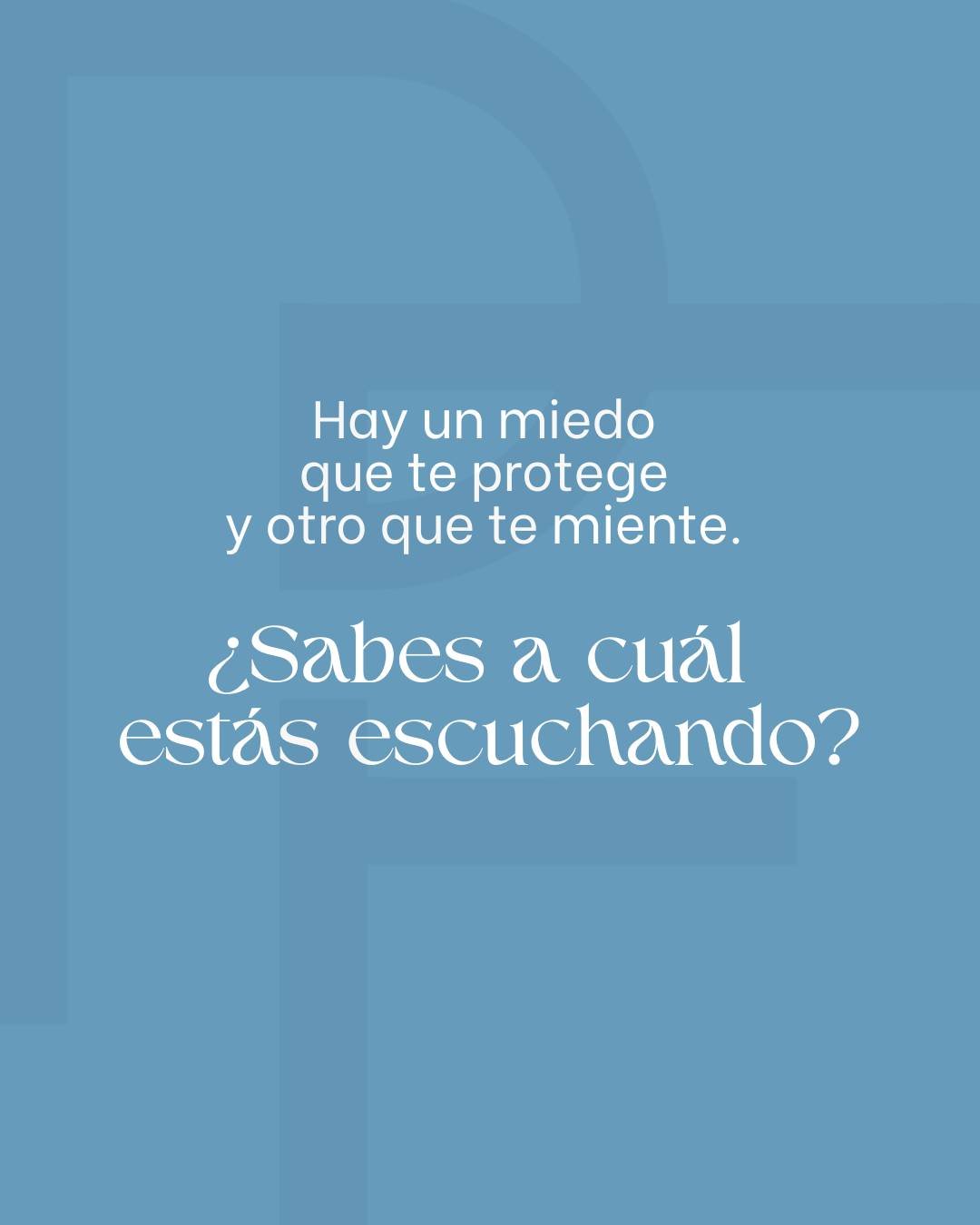 Ese nudo en el est&oacute;mago que sientes cada vez que piensas en dar el salto... te est&aacute; diciendo algo.
Pero no es lo que crees.
Despu&eacute;s de los 40, el miedo aparece siempre. Cuando piensas en reinventarte, en emprender, en lo digital.