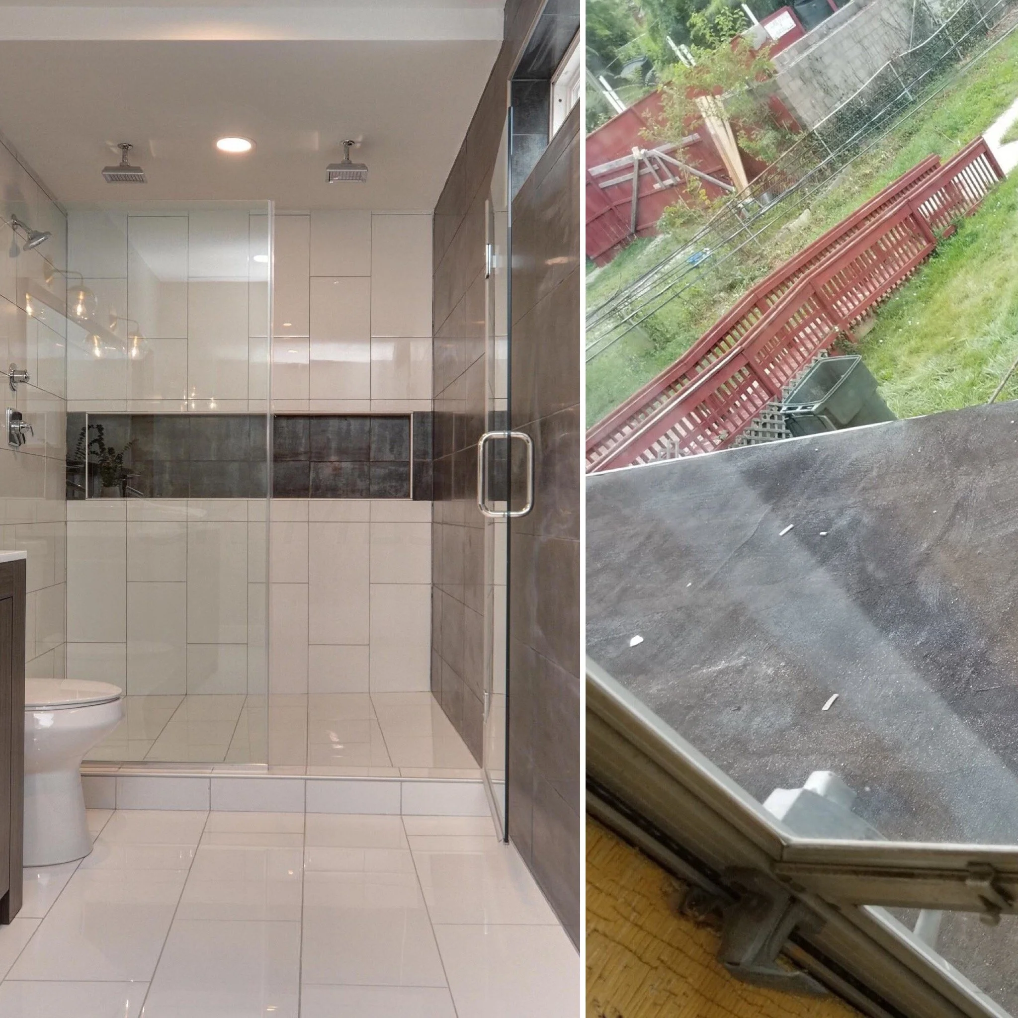 Added a second floor master bathroom to a space that was not existing.