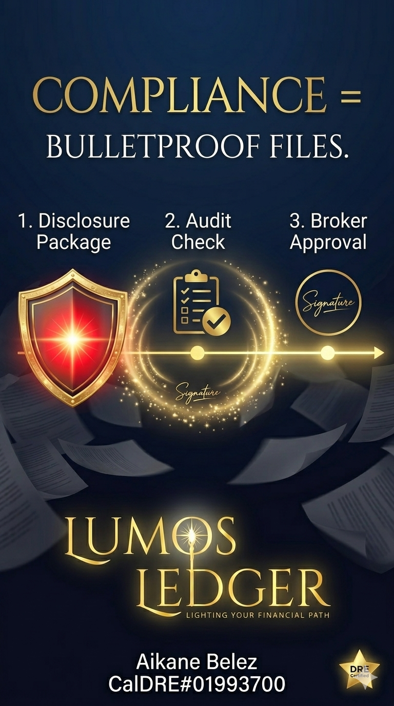 Social Media and California DRE