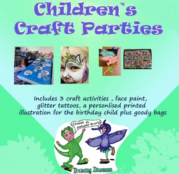 'Kiddy's'  Craft Parties