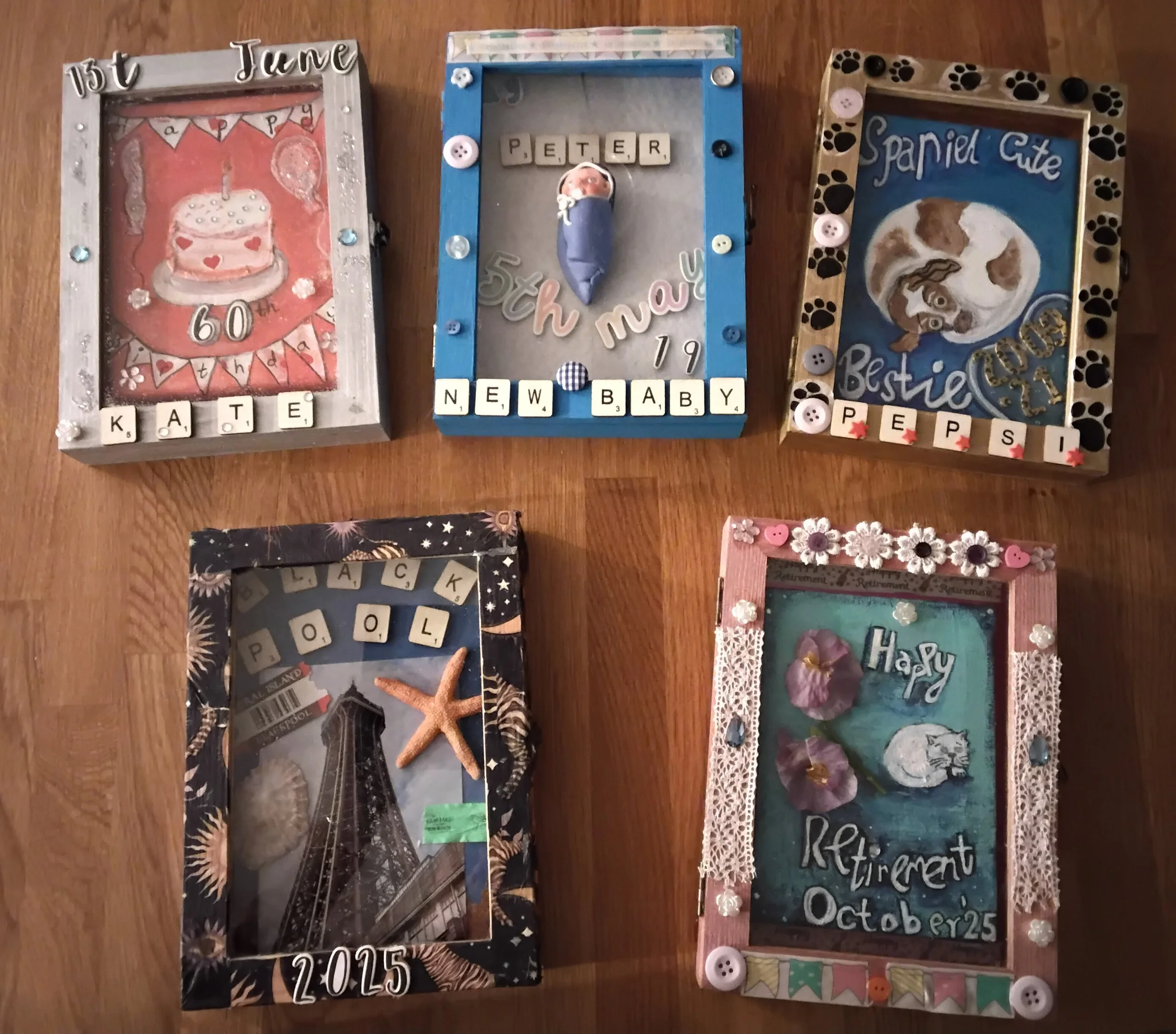 Memory Box Workshop