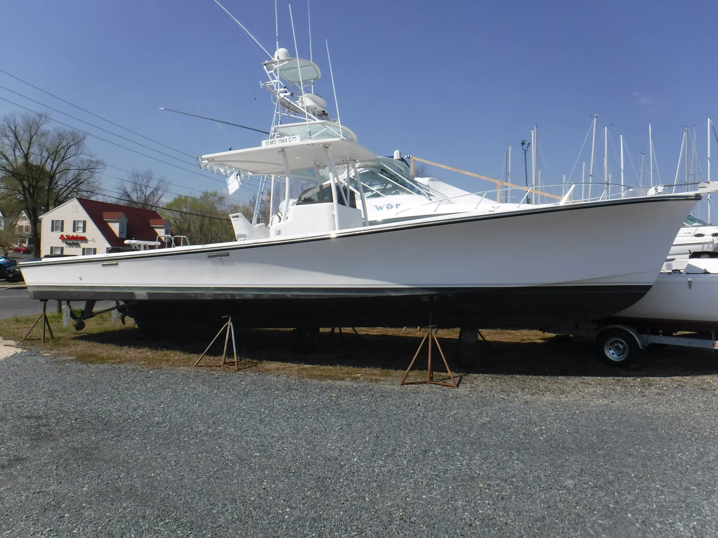 1999/2018 Custom Robbins Center Console
