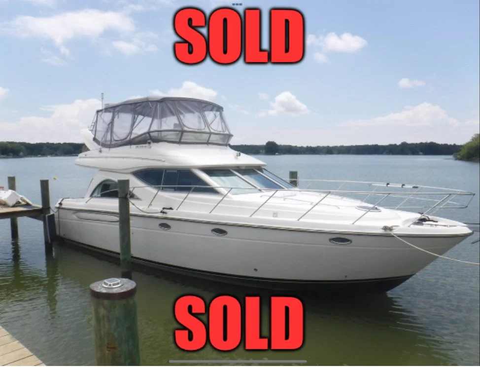 2001 Maxum 46 Flybridge - Cummins Power