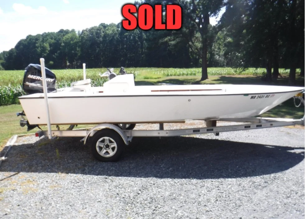 2019 Roe's Marine custom flats boat
