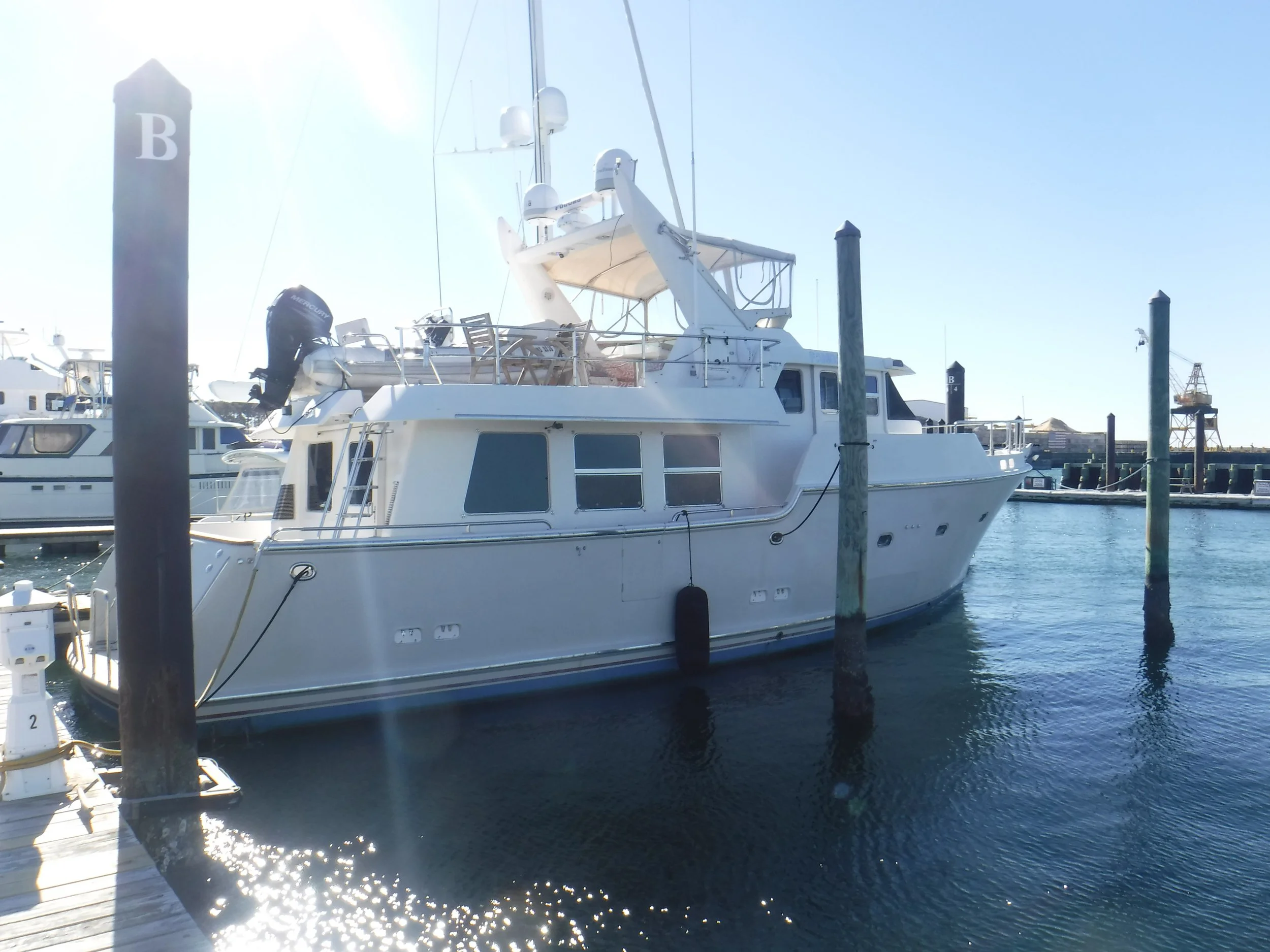 1997 Nordhavn 50