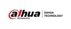 Dahua Technology logo with black and red text on a white background.