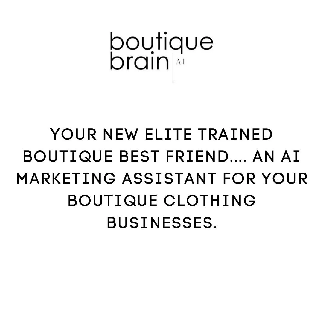 Boutique Brain AI Content Assistant