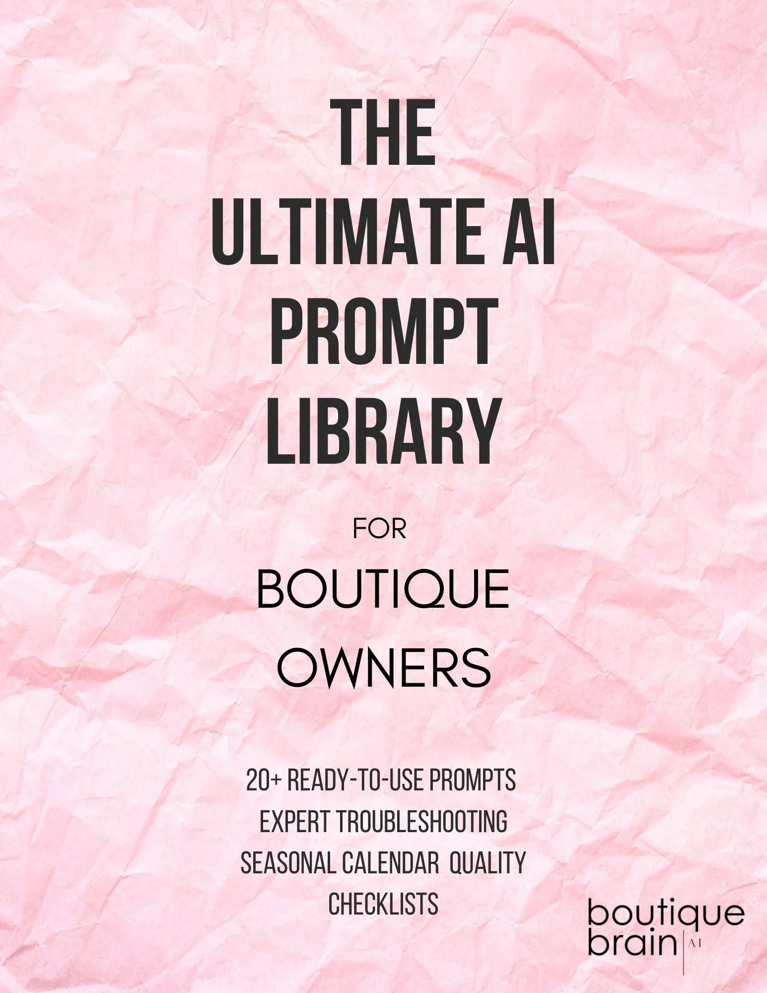 AI Photoshoots Ultimate Prompt Library