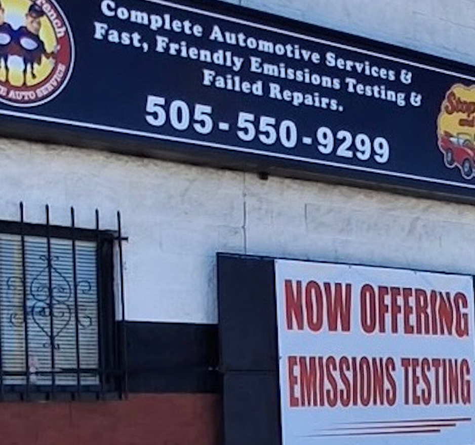 stop-and-go-emissions-signage-albuquerque