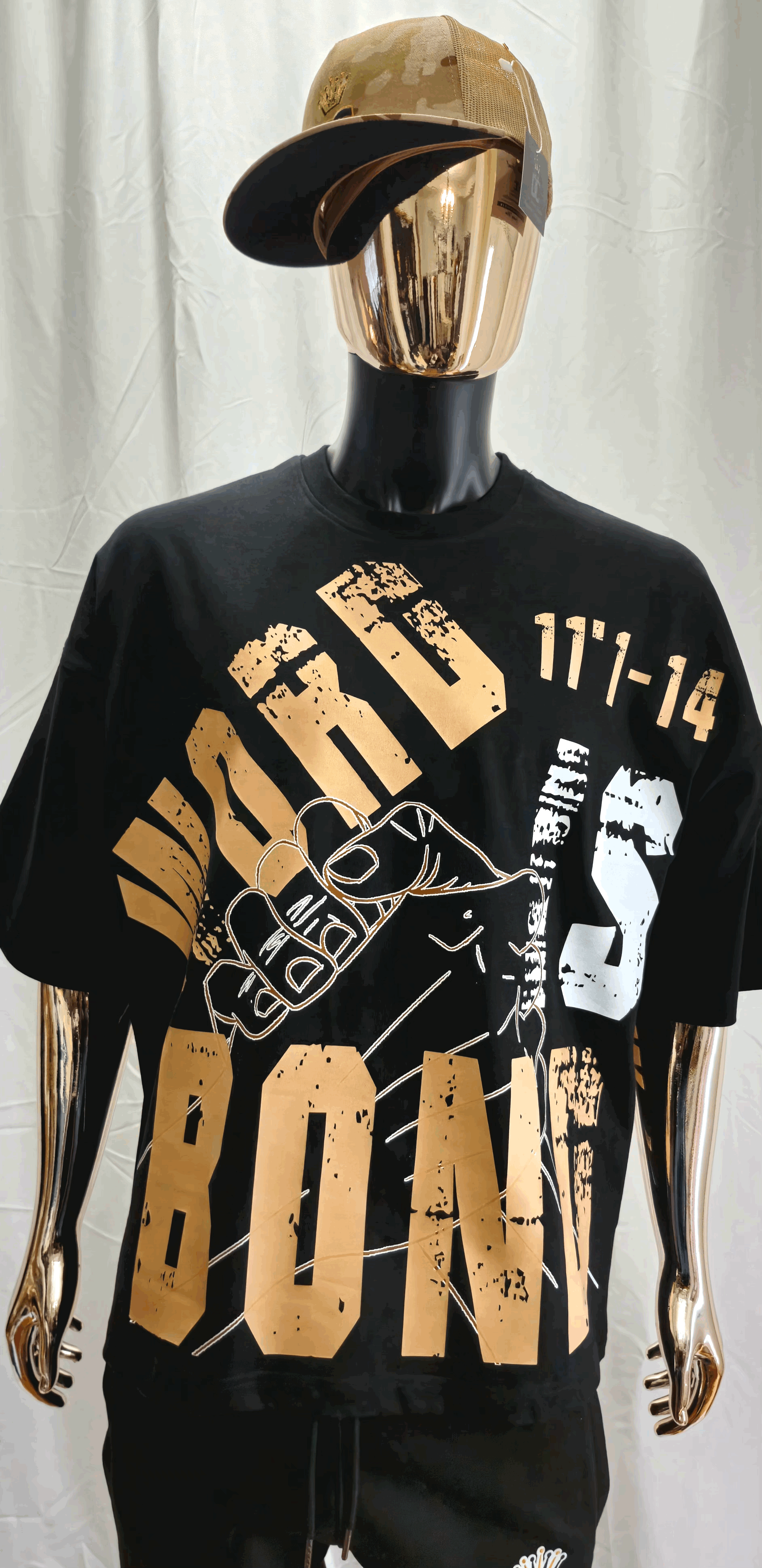 Word Is Bond Retro 90s T