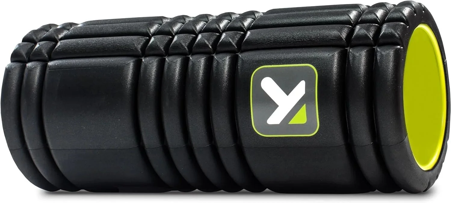 TriggerPoint Grid 1.0 Foam Roller - 13" Multi-Density Massage Roller for Deep Tissue & Muscle Recovery. 