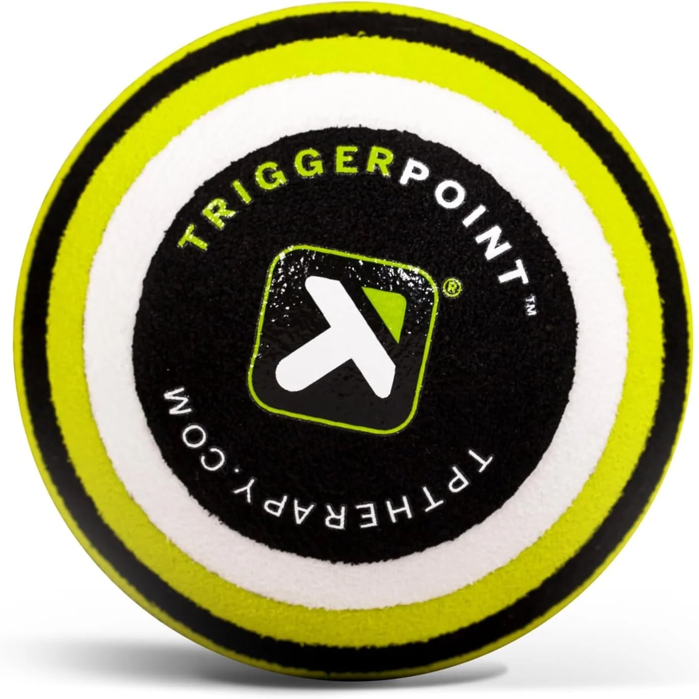 TRIGGERPOINT MB1 Foam Massage Ball - As seen in the studio.