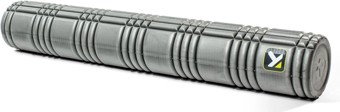 36"  TriggerPoint CORE Foam Massage Foam Roller with Softer Compression. I recommend for full-body release, especially for legs and back.