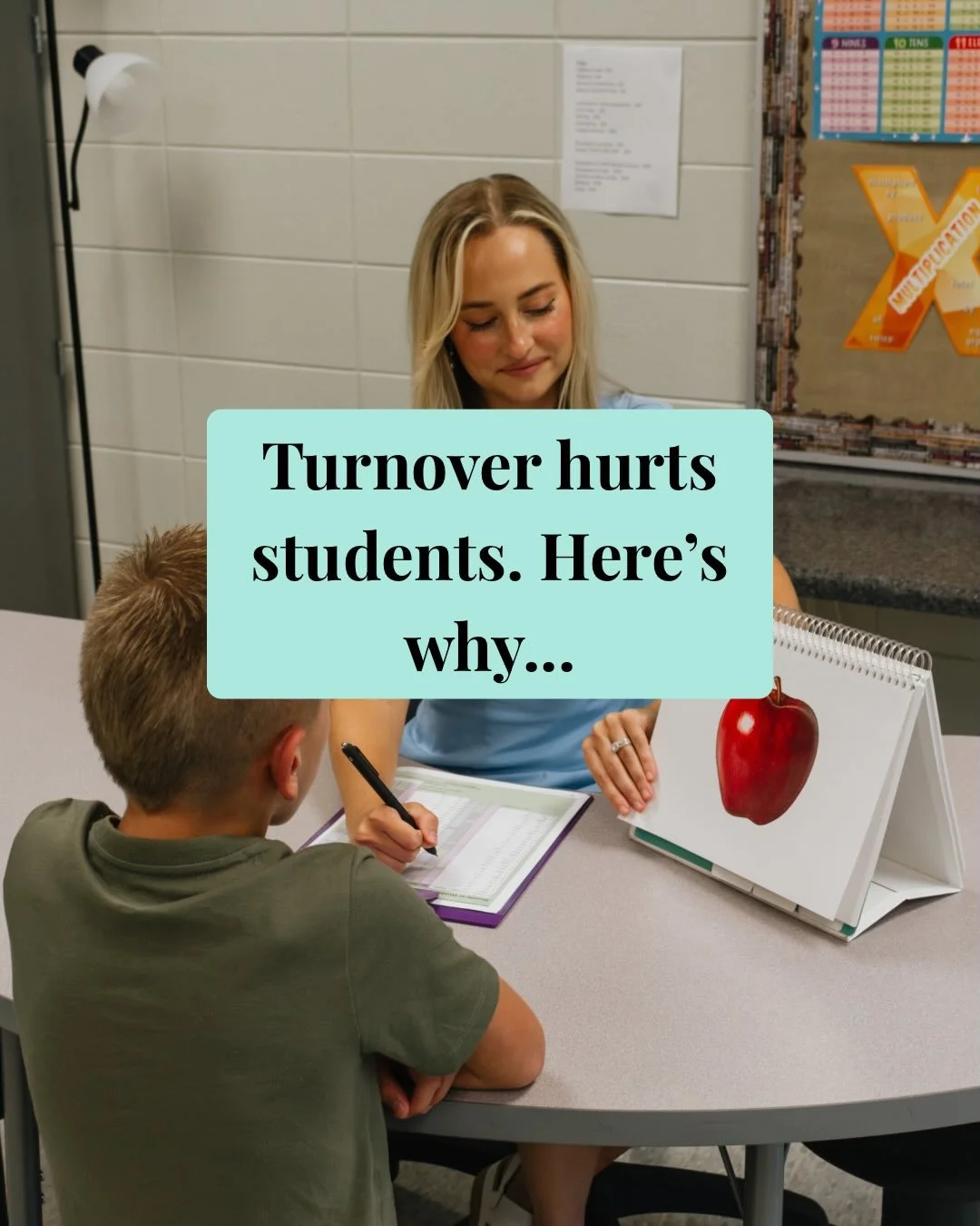 Because when SLPs feel supported, students thrive.✨

At TR Talkers, we believe transparency, communication, and real guidance are what stop burnout &mdash; and what keep services consistent all year long.

Less turnover.
More progress.
Better results