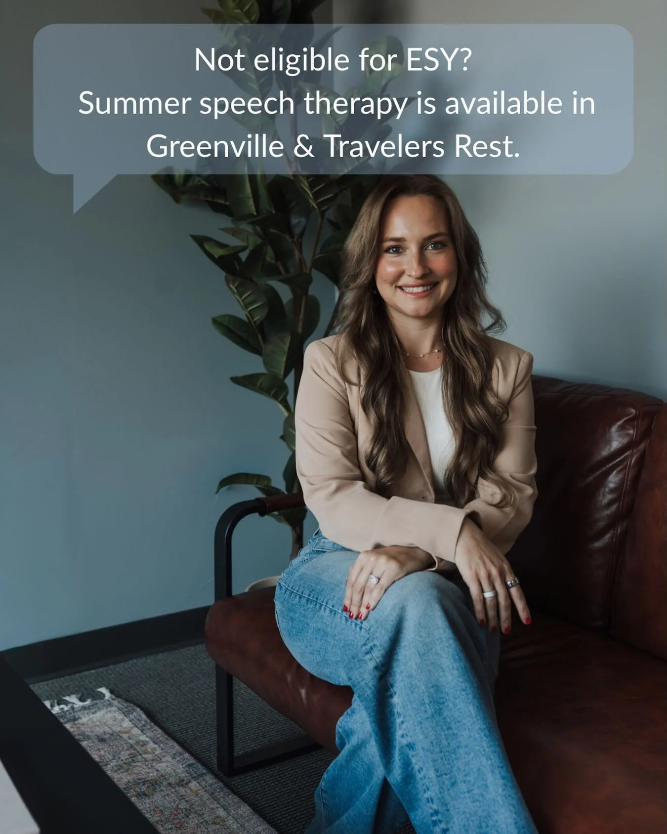 📣 Now enrolling for Summer Speech &amp; Language Therapy! (Greenville + Travelers Rest, SC)☀️

Hi parents! I&rsquo;m Taylor, a school-based Speech-Language Pathologist and owner of TR Talkers 👋

If your child has been working on speech sounds, lang
