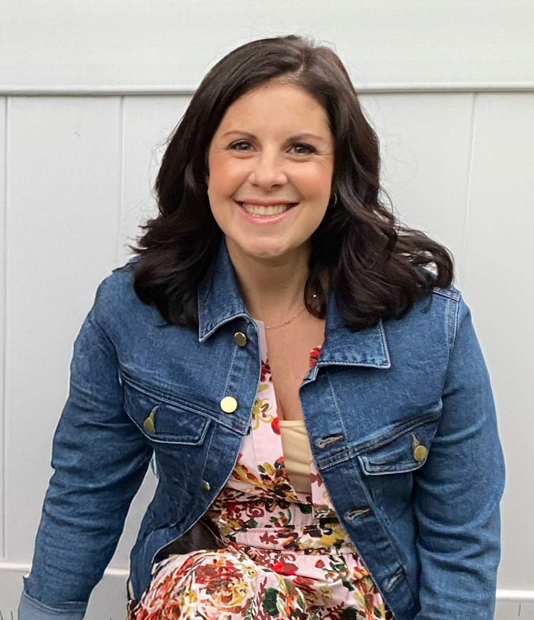 Rachel Cushmaro, founder and CEO of Stanton Sensory and Special Education Itinerant Teacher, smiles in Westchester, New York.