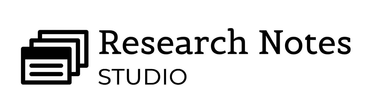 Research Notes Studio