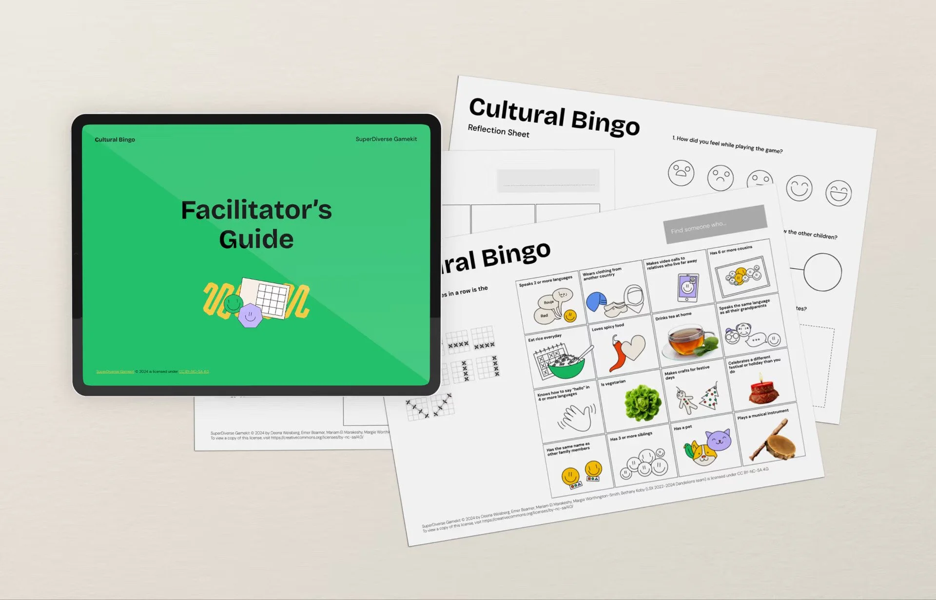 cultural bingo